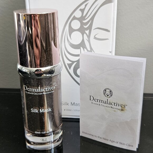 DERMALACTIVES SILK MASK - 1.01 fl oz \ 30 ml - BRAND NEW - SEALED